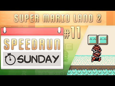 SpeedrunSunday #11 - Super Mario Land 2: 6 Golden Coins