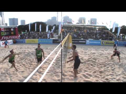 Schalk/Saxton vs Alison/Bruno Schmidt (1st place) YOKOHAMA GS 2015