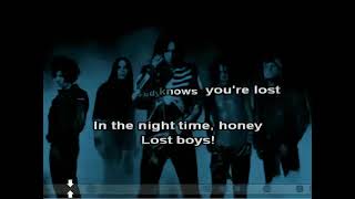 The 69 Eyes - Lost Boys (Retroman&#39;s karaoke version)