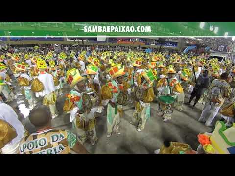 Carnaval 2019: Acadêmicos do Cubango (Estandarte de Ouro)