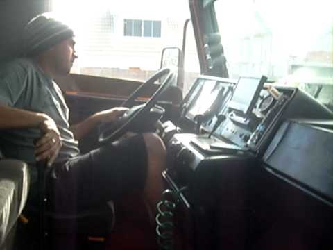 scania 112 hs do microbio DMA, saindo cambiando 2 !