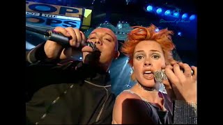 Aqua - Cartoon Heroes - Top of the Pops 25/02/2000 (HD)