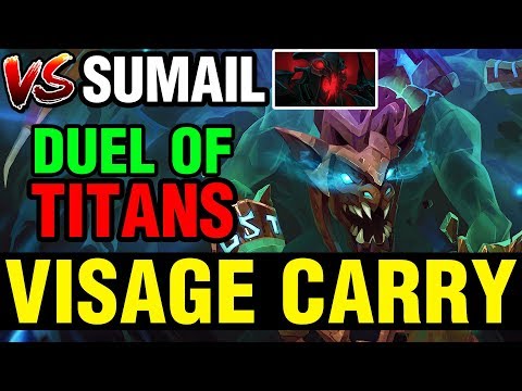 FEAR Plays VISAGE CARRY VS SUMAIL - DUEL OF TITANS - Dota 2