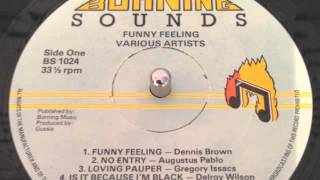 Dennis Brown &quot;funny feeling&quot;