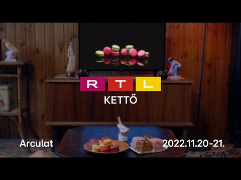 RTL Kettő arculat - 2022.11.20-21.