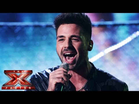 Ben Haenow sings AC/DC's Highway To Hell | Live Week 4 | The X Factor UK 2014
