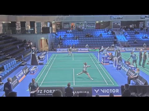 VICTOR DM 2022: Frederikke Østergaard vs Anna Bygum