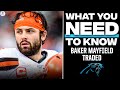 EVERYTHING you need to know about Baker Mayfield’s TRADE to the Panthers | CBS Sports HQ