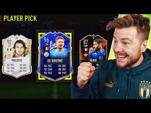 MÓJ TYDZIEŃ TOTY w FIFA 22!