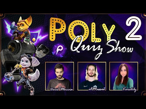 POLY QUIZ SHOW Ep. 2 ft. @DarioMocciaChannel  @ilMasseo  @Kurolily [Stagione 2]
