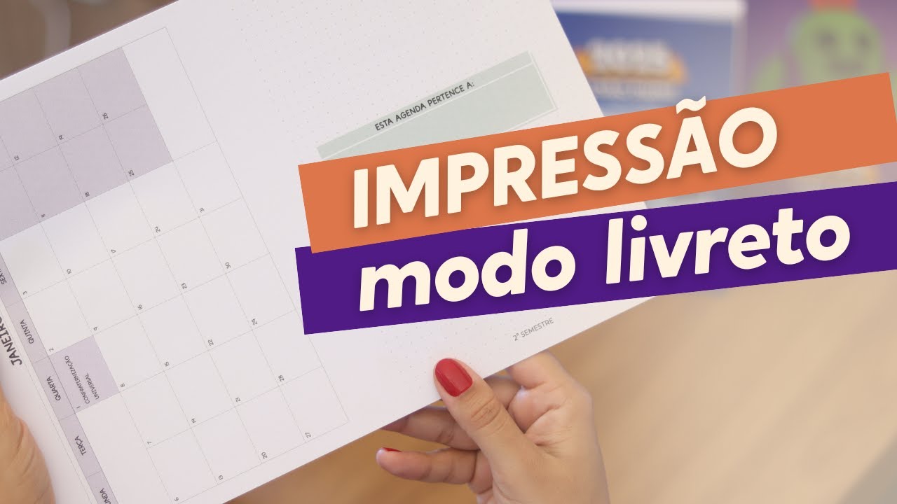 Impressão em modo livreto! Tudo o que você precisa saber!