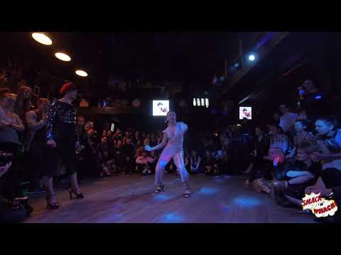 Smack'n'Whack PRO| TOP 18| Марина Кущёва vs Nadi Pak IHOW