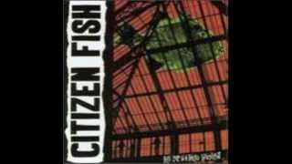 Citizen Fish- Face off/youth (lyrics)