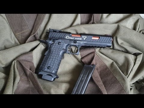 Review TTI STI Combat Master JW3 Army Armament Begadi.com - Deutsch