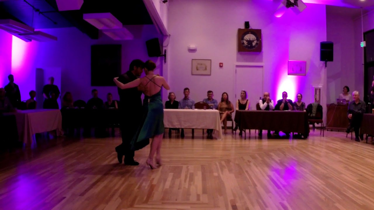 Mario Consiglieri & Rebecca O'laoire dancing Di Sarli