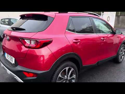 2019 Kia Stonic, Red, 5 Door, Hatchback. - Image 2