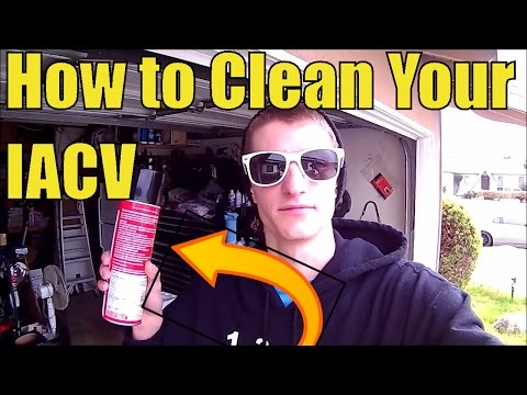 Idling Problems? How to Clean Your iacv in 6 min