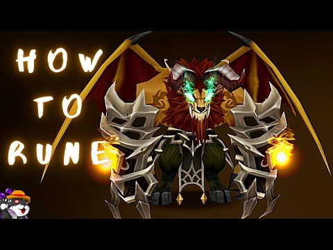 HOW TO RUNE LAGMARON (Wind Chimera) and HOW TO COUNTER him Summoners War