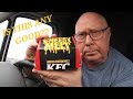 NEW! KFC Cheesy Melt Burger.