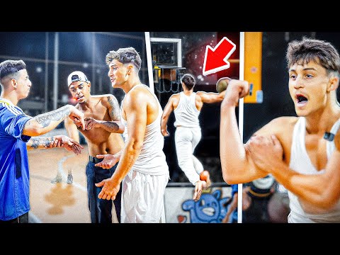 THE BRAZILIAN PROFESSOR COOKED ME SO BAD.... I HAD TO GET MY REVENGE!!