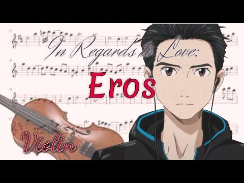In Regards to Love: Eros - Yuri!!! on Ice (Violin)