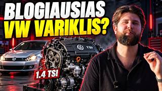 BLOGIAUSIAS VOLKSWAGEN VARIKLIS ISTORIJOJE?!