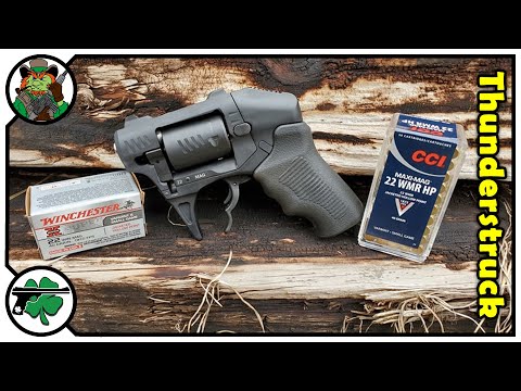 Range Report: Standard Manufacturing S333 Thunderstruck - .22 WMR volley-fire revolver