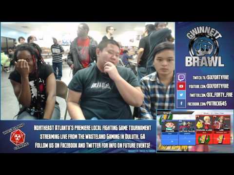 GB Nov 21, 2015 - SSB4 Doubles - Neos & Monado Angel vs Blue Dynamite