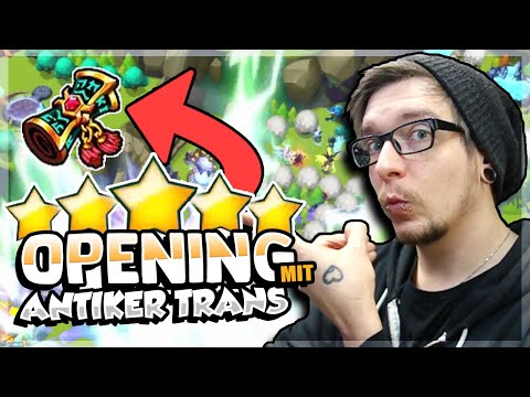 SUMMONERS WAR 💥 OPENING - MIT ANTIKER TRANSZENDENZ ROLLE ! (Deutsch/German)