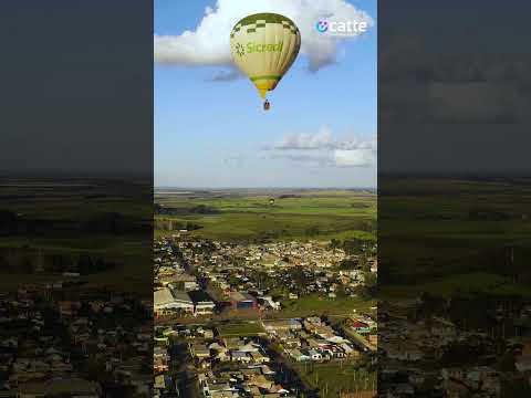 Catte MKT - Festival de Balonismo de Vacaria, RS 2022