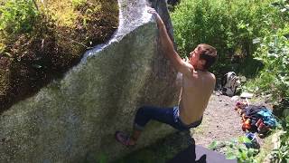 Video thumbnail de Recoil, V6. Squamish