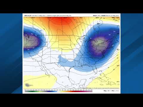 May 11, 2021 Weather Xtreme Video - Morning Edition