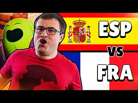 TEAM ESPAÑA (Alvaro845) vs TEAM FRANCIA (TrapaCoC) | Week 4 | Qlash Brawl Stars Invitational