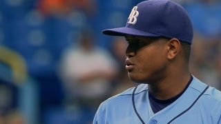 BAL@TB: Romero allows one hit in Major League debut