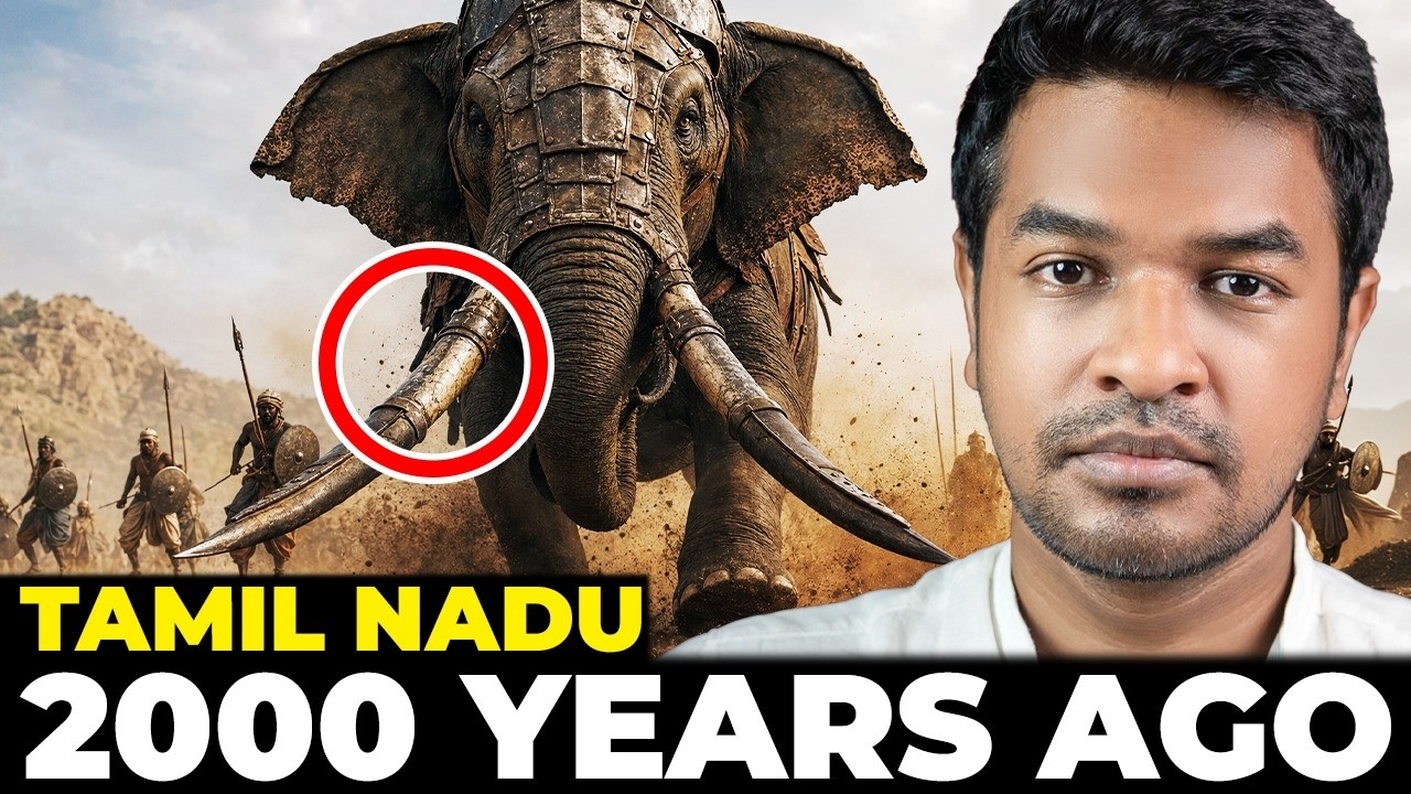 Tamil Nadu Before 2000 Years! | Madan Gowri | MG Squad 🖖🏻