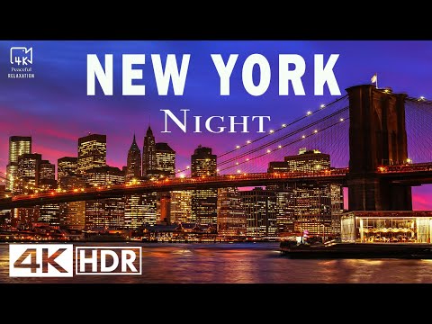 New York in 4K – The City That Never Sleeps From Above | | 4K Ultra HD Drone Footage