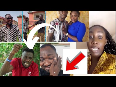 Heart Breaks! When Kwaku Manu & Funny Face Decided To Take A Dig At Each Other In Public