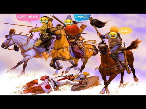 HUNS OP, seriously GOD needs to nerf Horse Archers... - An Overview of the history of Horse Archers.