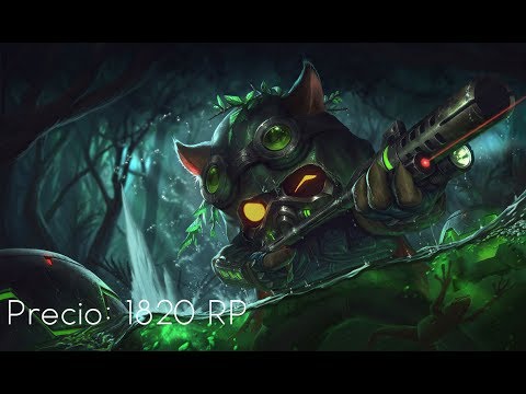 Omega Squad Teemo - League Of Legends - 2017