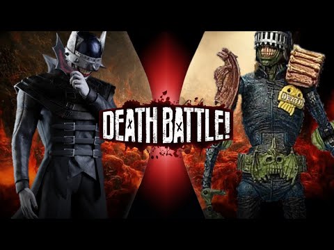 The Batman Who Laughs vs Judge Death (DC Comics vs Dark Horse Comics)