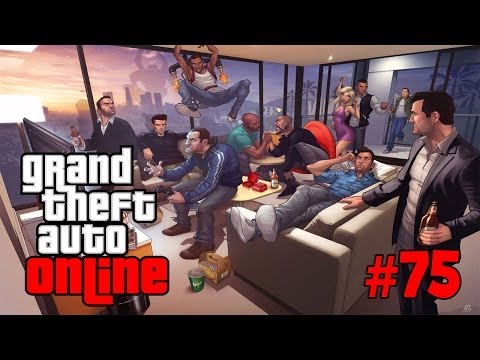 GTA Online Pt.75 - SWAG GANG OR DIE!