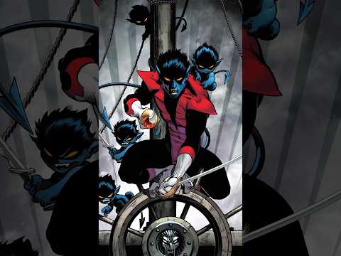What abilities does Nightcrawler have? #marvel #marvelmovie #scifi #nightcrawler