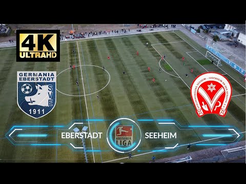 Germania Eberstadt - Spvvg Seeheim Jugenheim / KOL2122 / 4K
