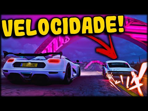 Forza Horizon 5 Online - NOVA CORRIDA DE VELOCIDADE DIFERENCIADA