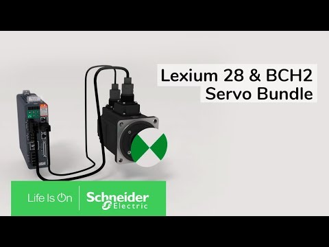 Lexium 28 & BCH2 - The Easy to Use Servo Bundle for Compact Machines