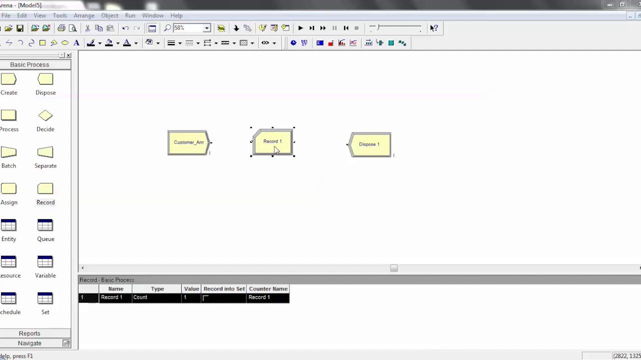 Basic Arena Tools: Record Module