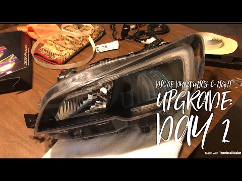 2017 WRX: Diode Dynamics C-Light Upgrade Day 2 and DRL Harness Install | Subaru WRX 2015 2016 2018