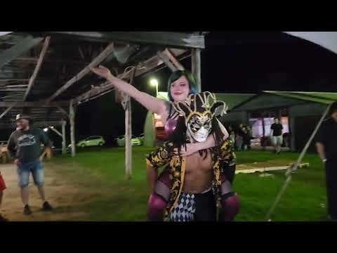 BCW Sam Kelly & Marquise Wild Kard vs Jeremy Prophet & Jessika Black #intergender