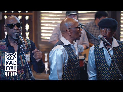 Rudy Mills feat Keith & Tex and The Steadytones - A Place Called Happiness - Rad Fyah Live Session