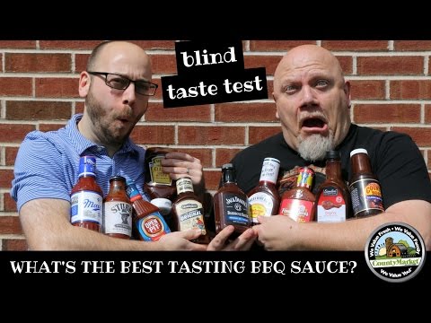 What's the Best Tasting BBQ Sauce? Barbecue Sauce...
